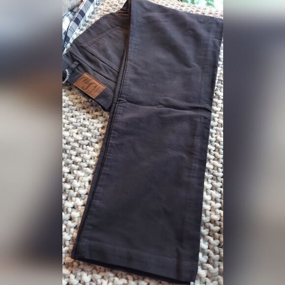 NWT Samuel Windsor Soft Cotton 5 Pocket Jeans Size 34 Waist - Picture 1 of 11